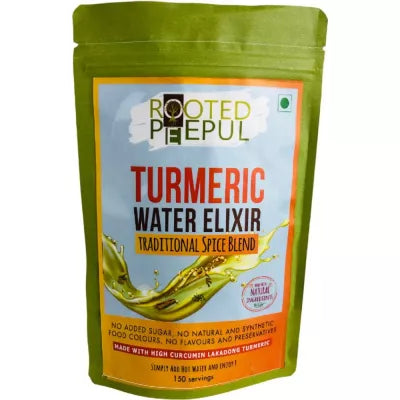 Rooted Peepul Turmeric Water Elixir Spice Blend Kadha