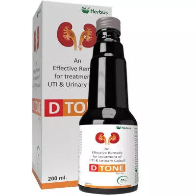 Herbus D Tone Ayurvedic Herbal Syrup