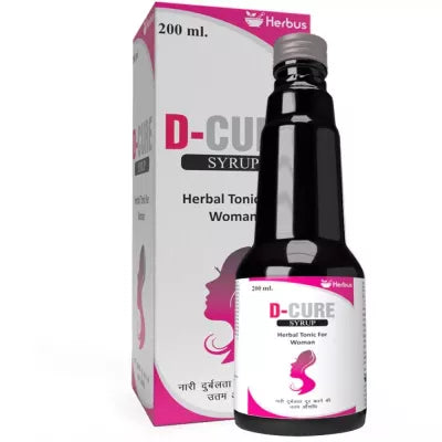 Herbus D Cure Herbal Women Syrup