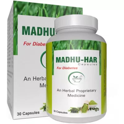 Ultra Healthcare Madhuhar Herbal Capsules