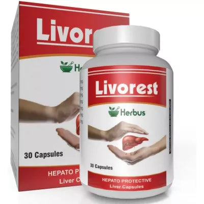 Herbus Livorest Hepato Protective Liver Capsules