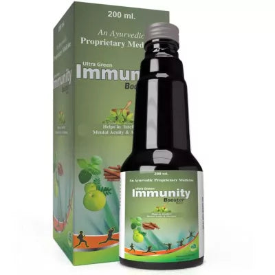 Ultra Healthcare Ultra Green Immunity Booster Tonic