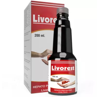 Ultra Healthcare Livorest Hepato Protective Liver Tonic