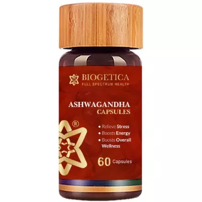 Biogetica Ashwagandha Capsules