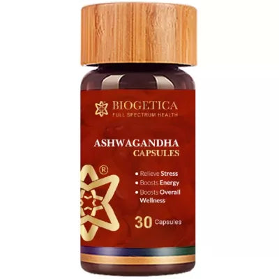 Biogetica Ashwagandha Capsules