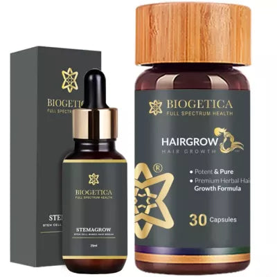 Biogetica Hairgrow Essential Kit