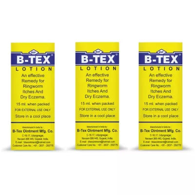 B Tex Lotion