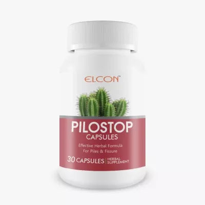 Elcon Pilostop Herbal Supplement