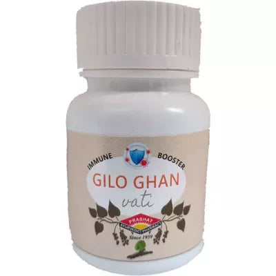 Prabhat Ayurvedic Gilo Ghan Vati