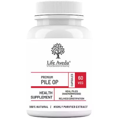 Life Aveda Premium Pile OP Health Supplement