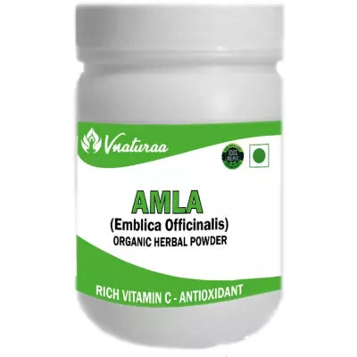 Vnaturaa Organic Amla Herbal Powder