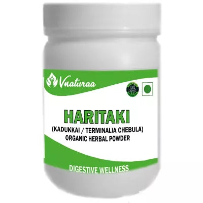 Vnaturaa Organic Haritaki Herbal Powder