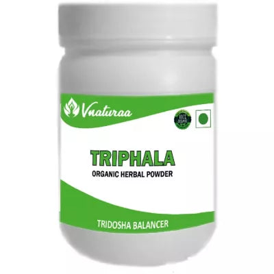 Vnaturaa Organic Triphala Herbal Powder