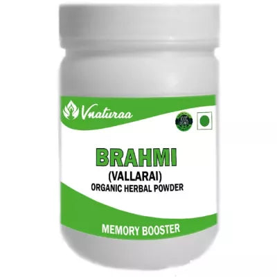 Vnaturaa Organic Brahmi Herbal Powder