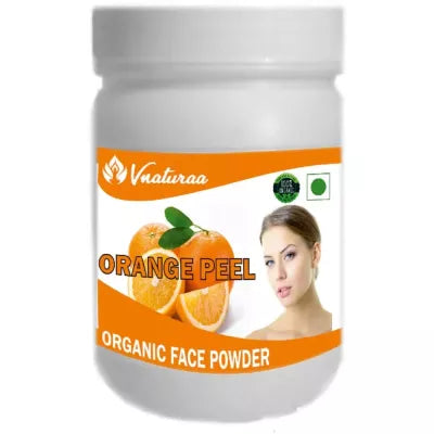 Vnaturaa Organic Orange Peel Face Powder