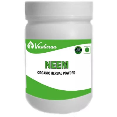 Vnaturaa Organic Neem Herbal Powder