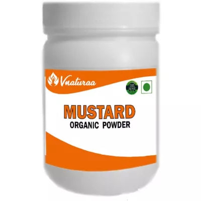 Vnaturaa Organic Mustard Powder