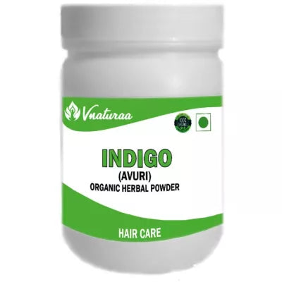 Vnaturaa Organic Indigo Herbal Powder