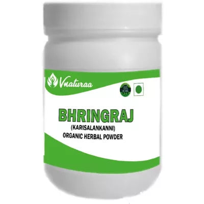 Vnaturaa Organic Bhringraj Herbal Powder