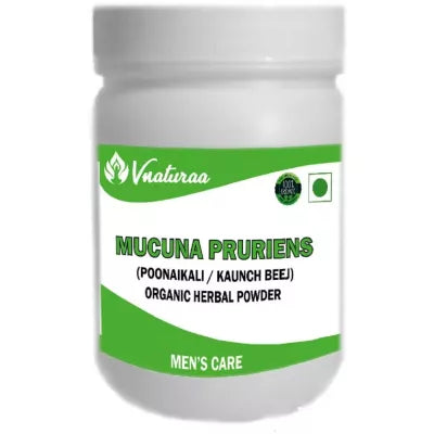 Vnaturaa Organic Kaunch Beej Herbal Powder