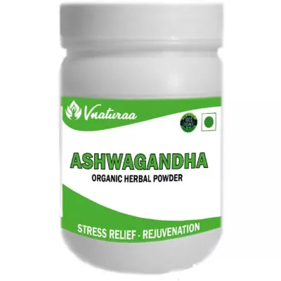 Vnaturaa Organic Ashwagandha Herbal Powder