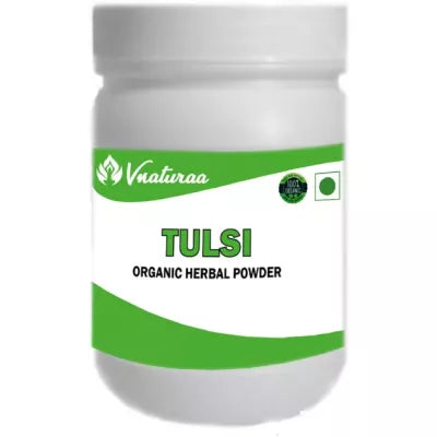 Vnaturaa Organic Tulsi Leaf Herbal Powder