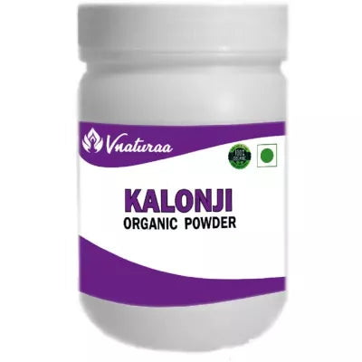 Vnaturaa Organic Kalonji Powder