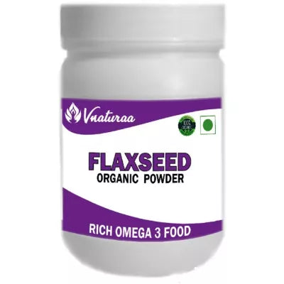 Vnaturaa Organic Flaxseed Powder