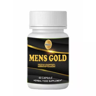 Vnaturaa Mens Gold Herbal Capsules