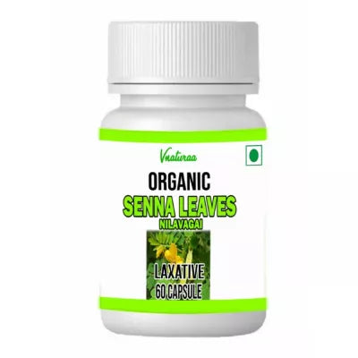 Vnaturaa Organic Nilavagai Senna Leaves Capsules