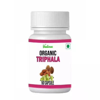 Vnaturaa Organic Triphala Capsules