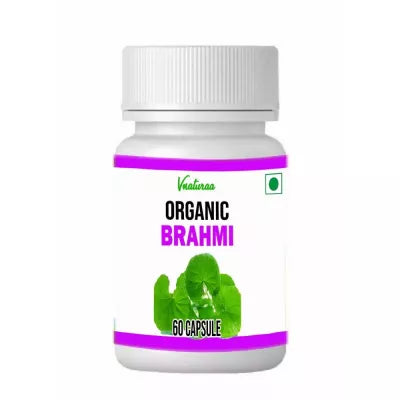 Vnaturaa Organic Brahmi Capsules