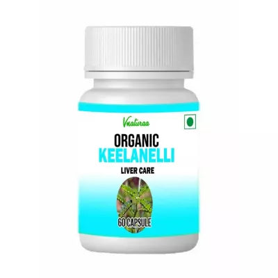 Vnaturaa Organic Keelanelli Liver Care Capsules