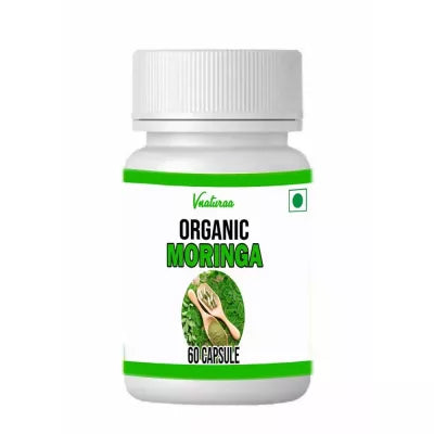 Vnaturaa Organic Moringa Capsules