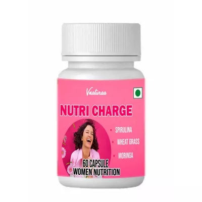 Vnaturaa Nutri Charge Women Care Capsules