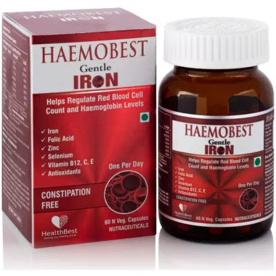 HealthBest Haemobest Iron Capsules