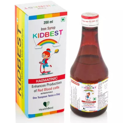 HealthBest Kidbest Haematinic Iron Syrup