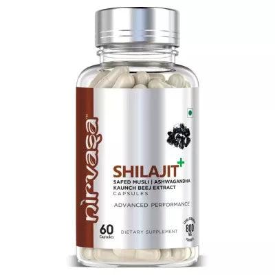 Nirvasa Shilajit Plus Capsules