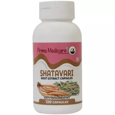 Prima Medicare Shatavari Root Extract Capsules