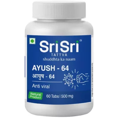 Sri Sri Tattva Ayush 64 Tablets