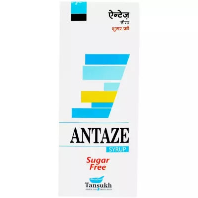 Tansukh Antaze Syrup Sugar Free