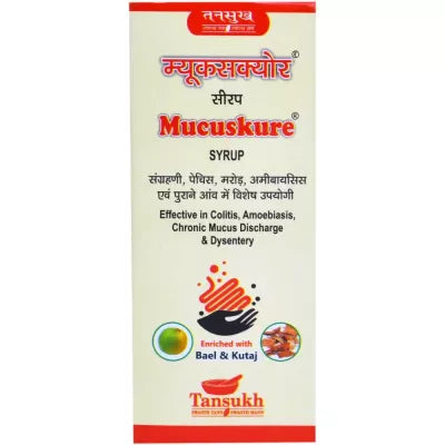 Tansukh Mucuskure Syrup