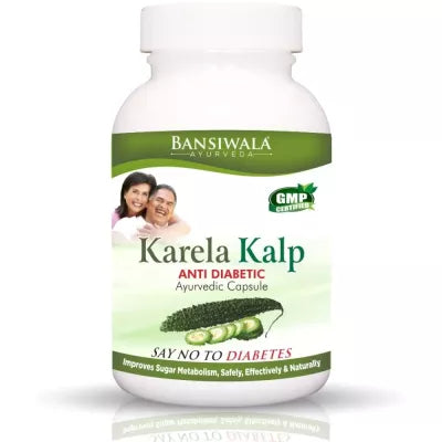 Bansiwala Karela Kalp Capsules