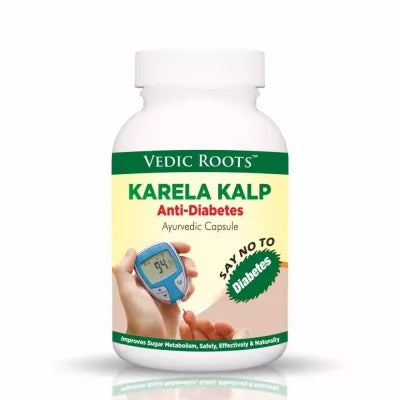 Vedic Roots Karela Kalp Capsules