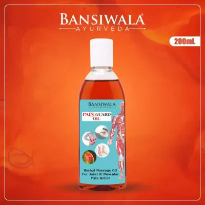 Bansiwala Ayurvedic Pain Guard Oil