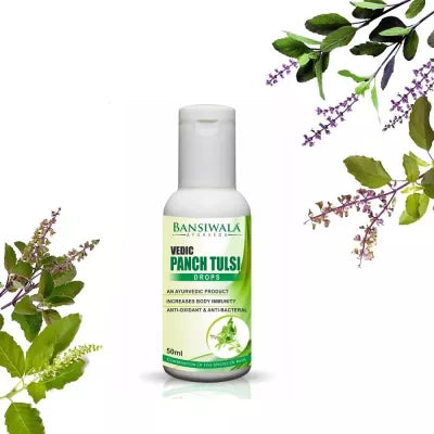 Bansiwala Panch Tulsi Drops