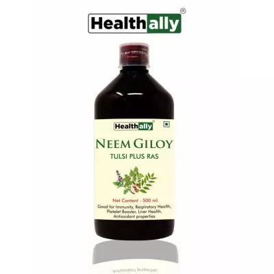 Health Ally Neem Gilot Tulsi Ras