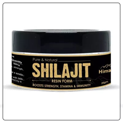 Himalayan Brew Pure Shilajit Resin