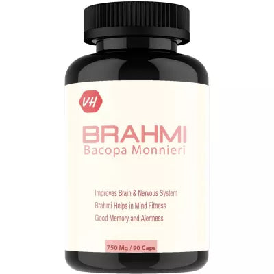 Vitaminhaat Brahmi Bacopa Monnieri Capsules