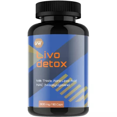 Vitaminhaat Liver Detox Capsules